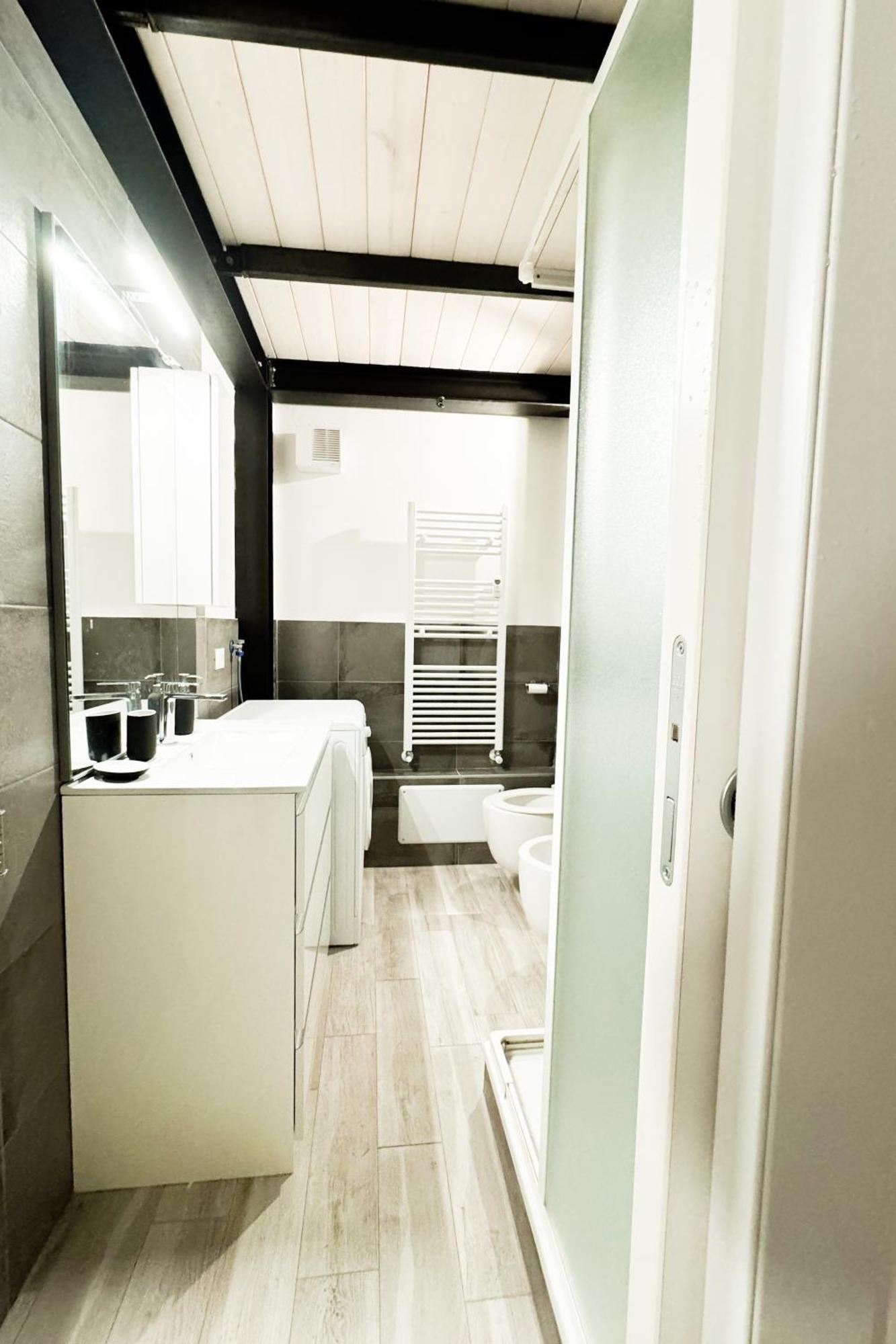 בולוניה Citystay I Masino Loft Apartment מראה חיצוני תמונה