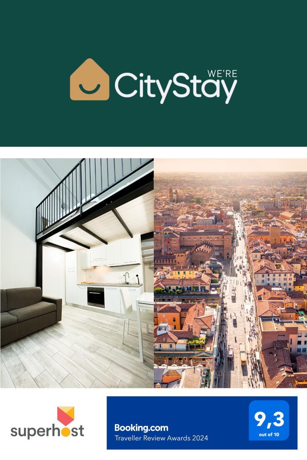 בולוניה Citystay I Masino Loft Apartment מראה חיצוני תמונה