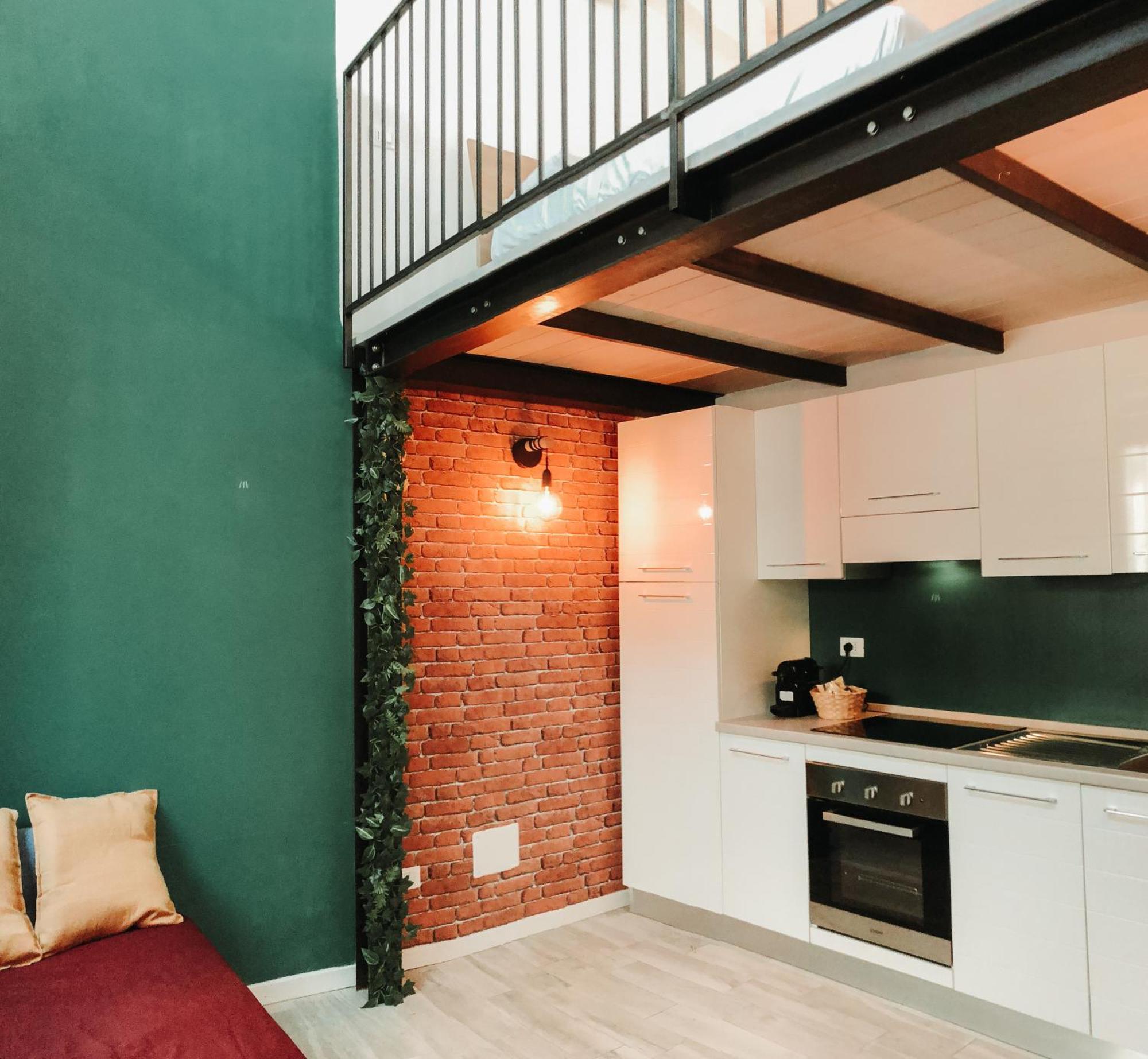 בולוניה Citystay I Masino Loft Apartment מראה חיצוני תמונה